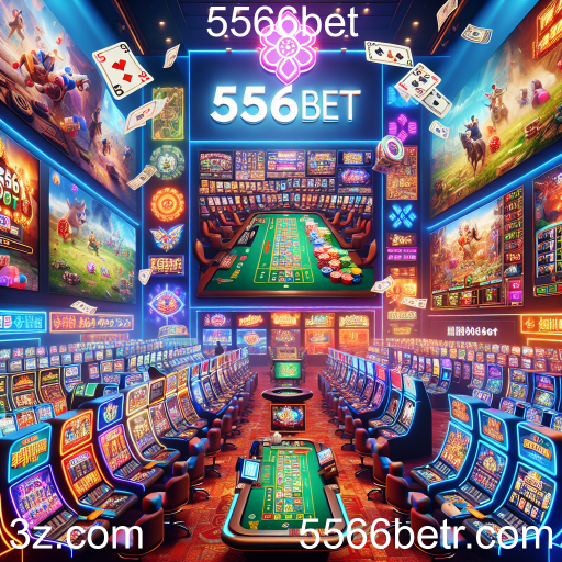 Descubra a Diversidade dos Jogos em 5566bet