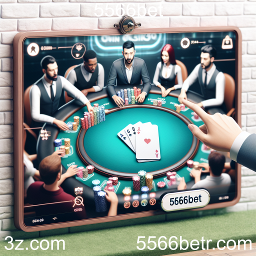 Descubra a Emoção dos Jogos Ao Vivo na 5566bet